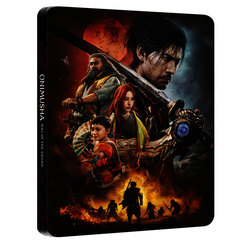 Onimusha: Way of the Sword [Steelbook Edition] (PlayStation 5)