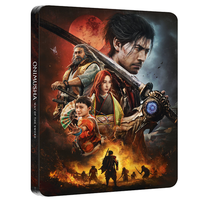 Onimusha: Way of the Sword [Steelbook Edition] (PlayStation 5)