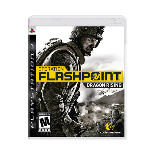 Operation Flashpoint: Dragon Rising (PlayStation 3)