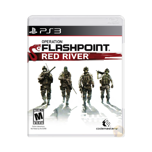 Operation Flashpoint: Red River (PlayStation 3)