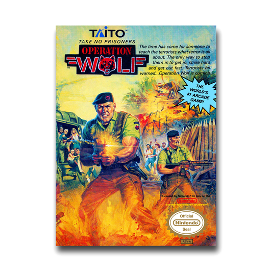 Operation Wolf (Nintendo NES)