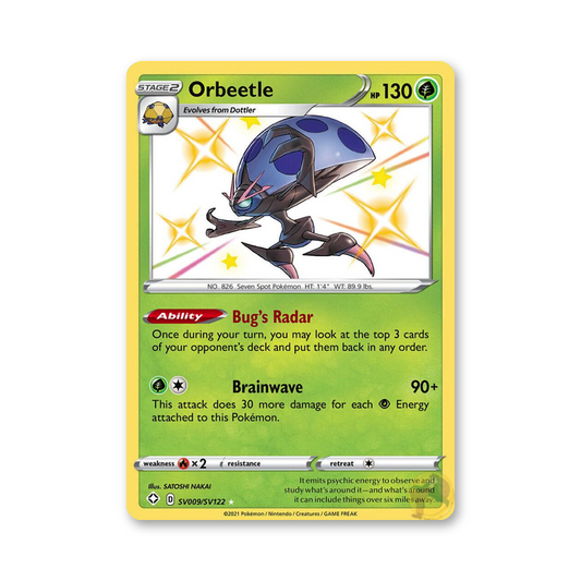 Orbeetle - SV009/SV122 (Shining Fates: Shiny Vault)