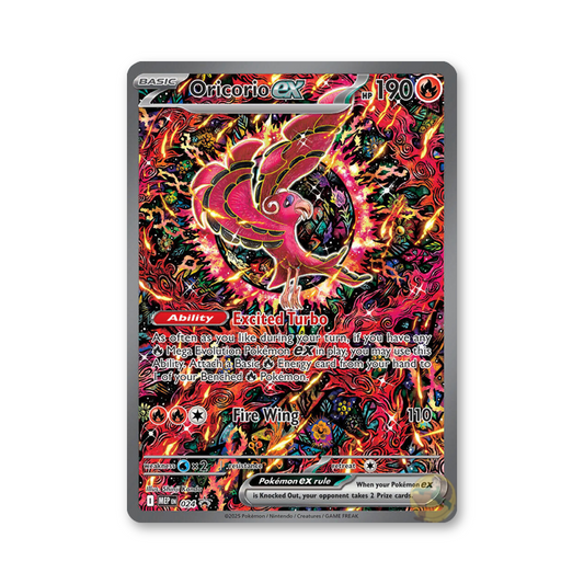 Oricorio ex - 024 (Mega Evolution Promos)