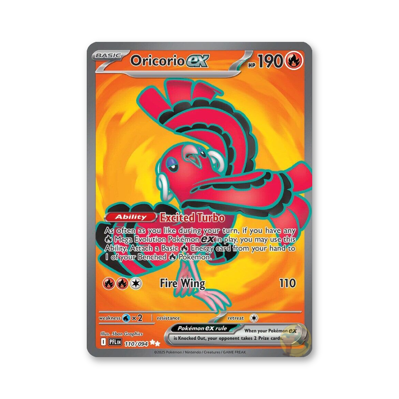 Oricorio ex - 110/094 (Phantasmal Flames)