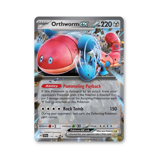 Orthworm ex - 110/142 (Stellar Crown)