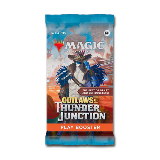 Magic: The Gathering - Outlaws of Thunder Junction - Play Booster Pack (14 Cards)