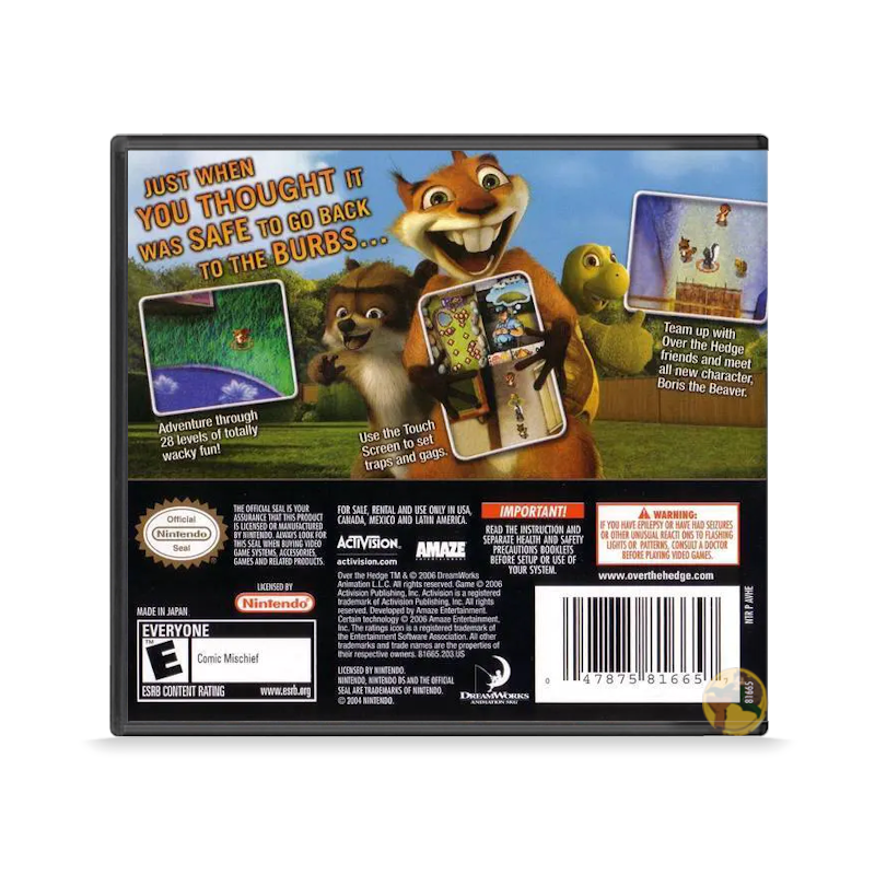 Over the Hedge (Nintendo DS)