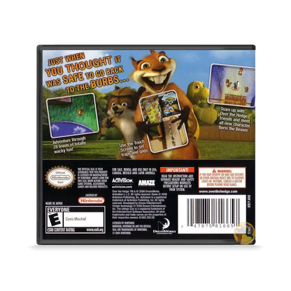 Over the Hedge (Nintendo DS)