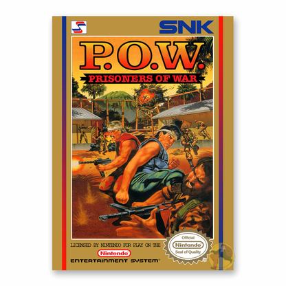 P.O.W.: Prisoners of War (Nintendo NES)
