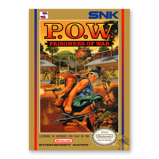 P.O.W.: Prisoners of War (Nintendo NES)