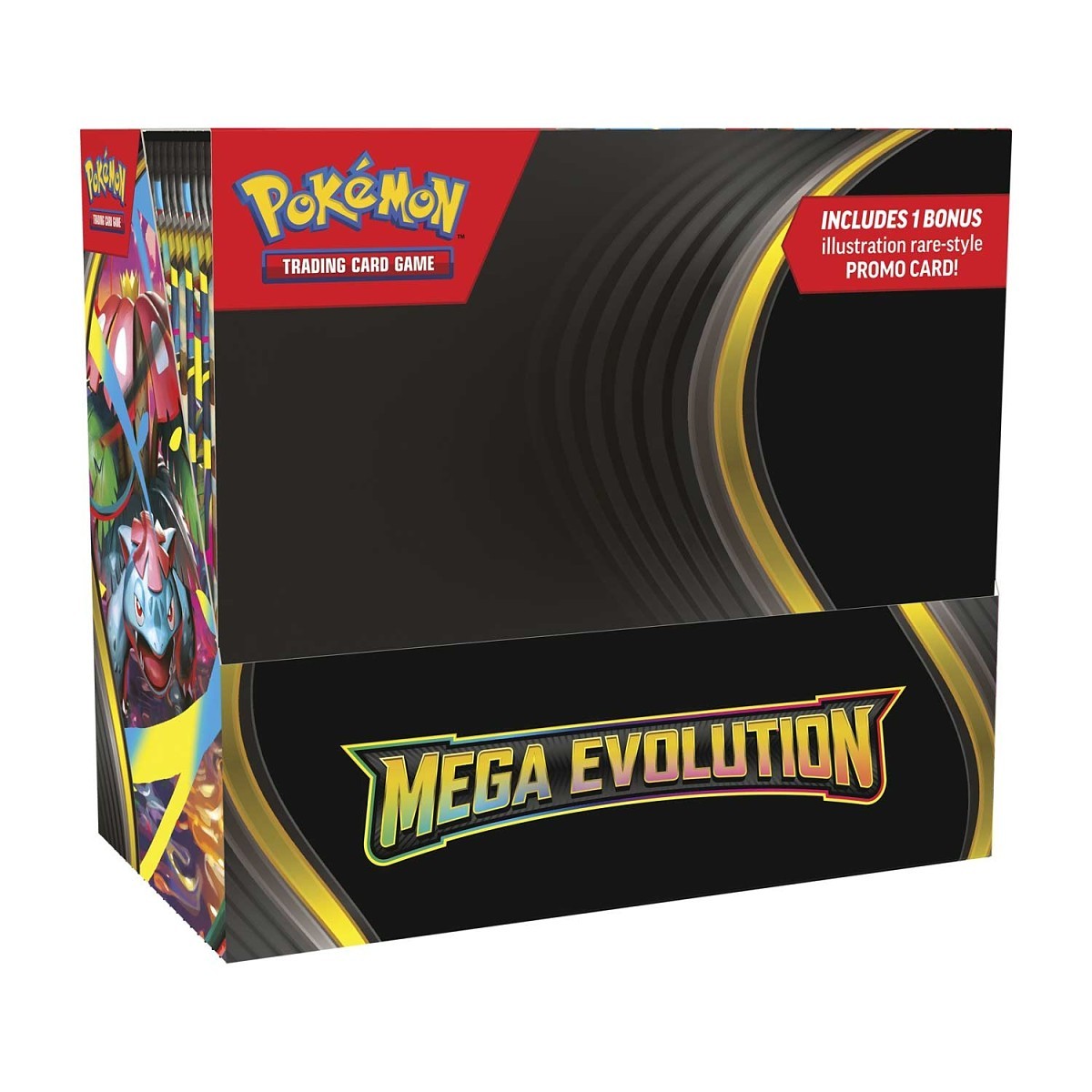 Pokémon TCG: Mega Evolution - Base Set Booster Booster Box (36 Packs)