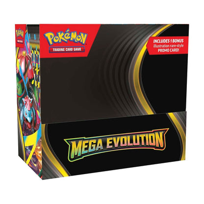 Pokémon TCG: Mega Evolution - Base Set Booster Booster Box (36 Packs)