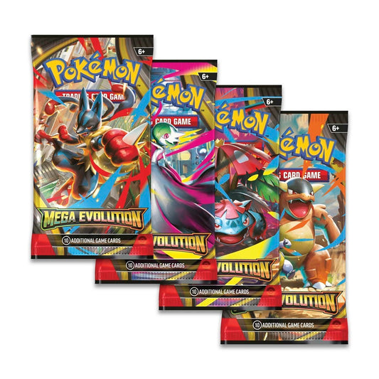 Pokémon TCG: Mega Evolution - Base Set Booster Pack (10 Cards)