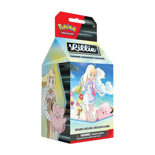 Pokémon TCG: Scarlet & Violet - Lillie Premium Tournament Collection