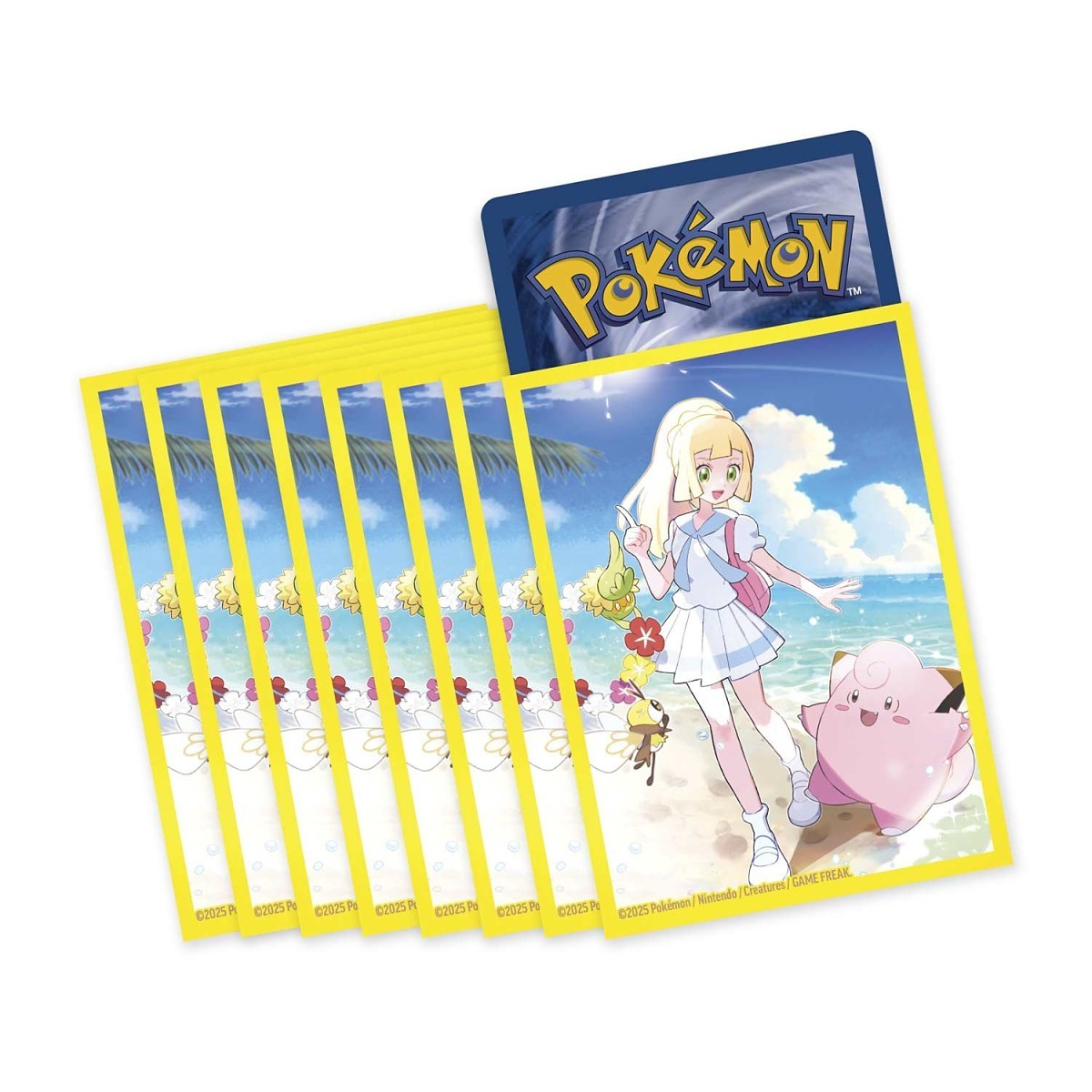 pokemon card game scarlet & violet collection file set lillie Pokémon TCG: Scarlet & Violet