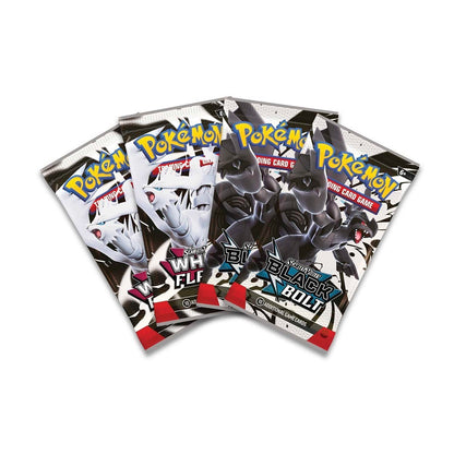 Pokémon TCG: Scarlet & Violet - Black Bolt & White Flare Poster Collection
