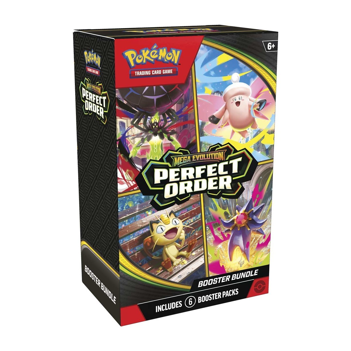 Pokémon TCG: Mega Evolution - Perfect Order Booster Bundle [In-Store Only Apr. 3rd]