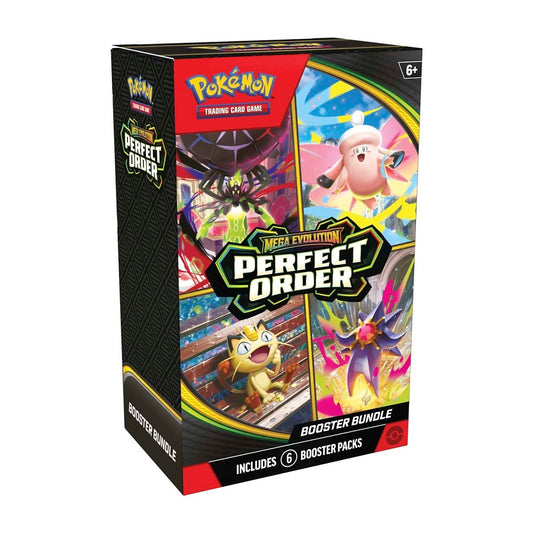 Pokémon TCG: Mega Evolution - Perfect Order Booster Bundle [In-Store Only Mar. 27]
