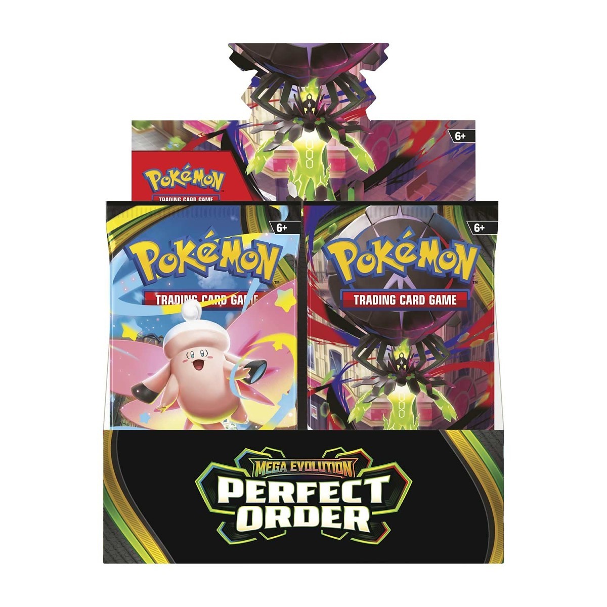 Pokémon TCG: Mega Evolution - Perfect Order Booster Box