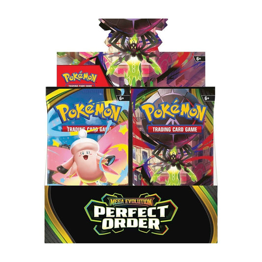 Pokémon TCG: Mega Evolution - Perfect Order Booster Box [In-Store Only Mar. 27]