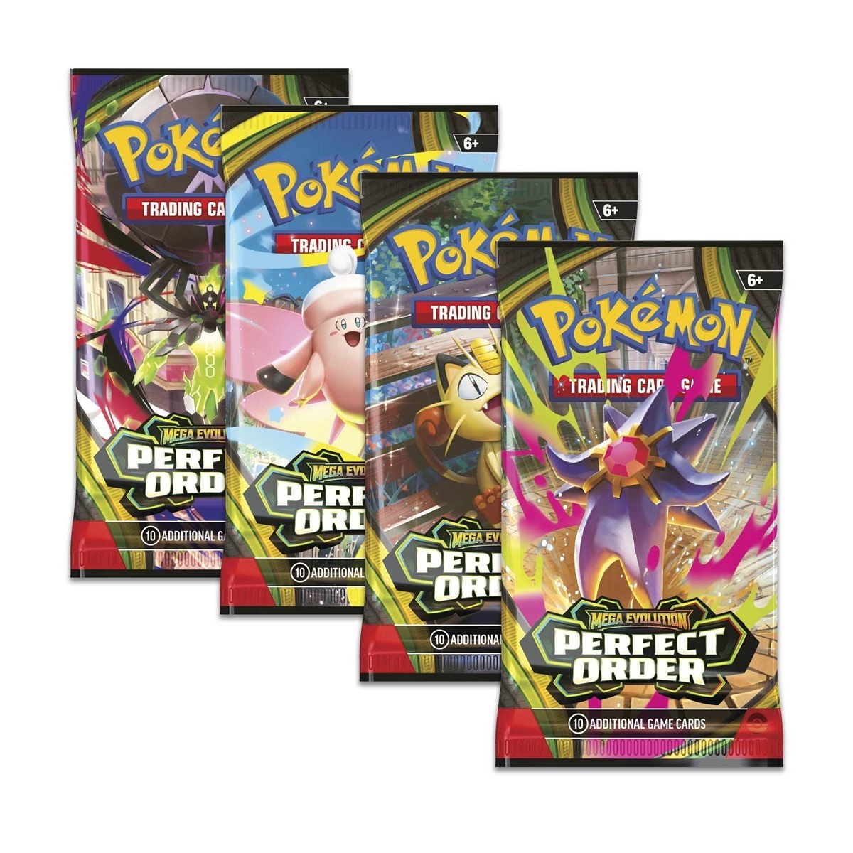 Pokémon TCG: Mega Evolution - Perfect Order Booster Pack (10 Cards) [In-Store Only Apr. 3rd]
