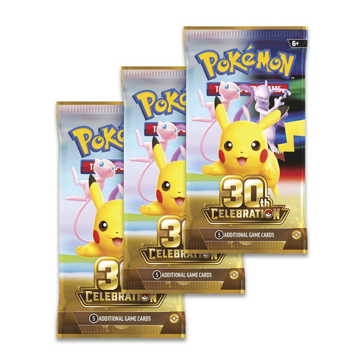 Pokemon TCG: Mega Evolution - 30th Celebration Tech Sticker Collection