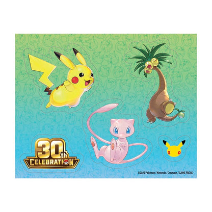 Pokemon TCG: Mega Evolution - 30th Celebration Tech Sticker Collection