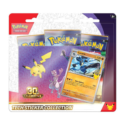 Pokemon TCG: Mega Evolution - 30th Celebration Tech Sticker Collection