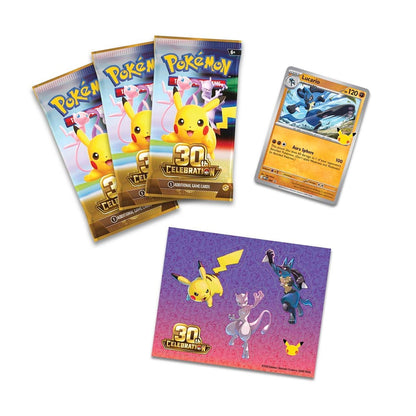 Pokemon TCG: Mega Evolution - 30th Celebration Tech Sticker Collection