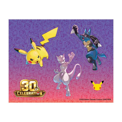 Pokemon TCG: Mega Evolution - 30th Celebration Tech Sticker Collection