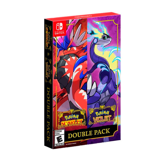 Pokémon Scarlet & Pokémon Violet Double Pack (Nintendo Switch)