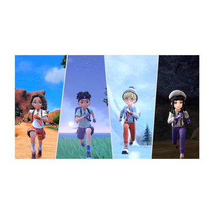 Pokémon Scarlet & Pokémon Violet Double Pack (Nintendo Switch)