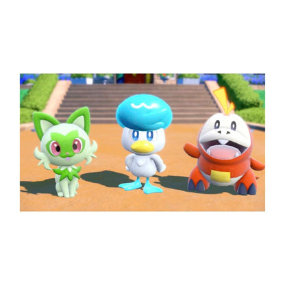 Pokémon Scarlet & Pokémon Violet Double Pack (Nintendo Switch)
