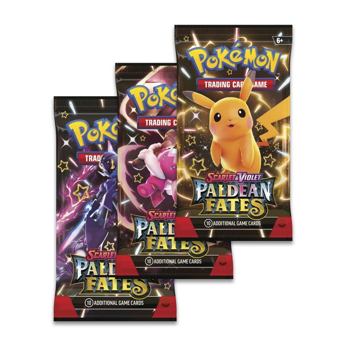 Pokémon TCG: Scarlet & Violet - Paldean Fates Tech Sticker Collection (Styles May Vary)