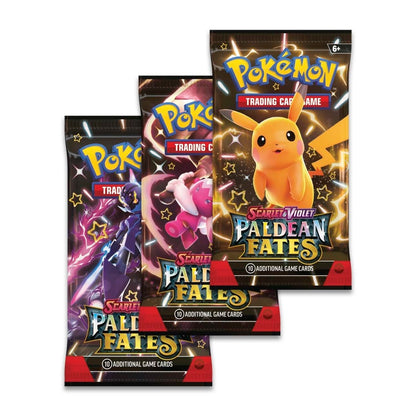 Pokémon TCG: Scarlet & Violet - Paldean Fates Tech Sticker Collection (Styles May Vary)