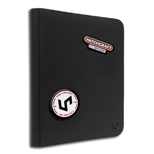 Ultra Pro: Zippered PRO Patchcraft 9-Pocket Binder