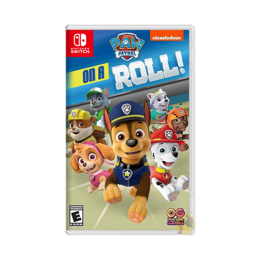 Paw Patrol: On A Roll! (Nintendo Switch)