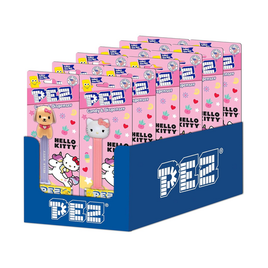 Hello Kitty PEZ Blister Pack (Styles May Vary)