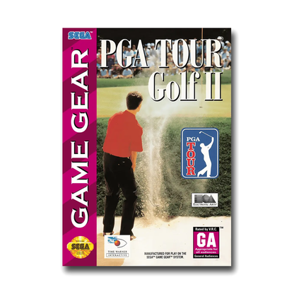 PGA Tour Golf II (Sega Game Gear)