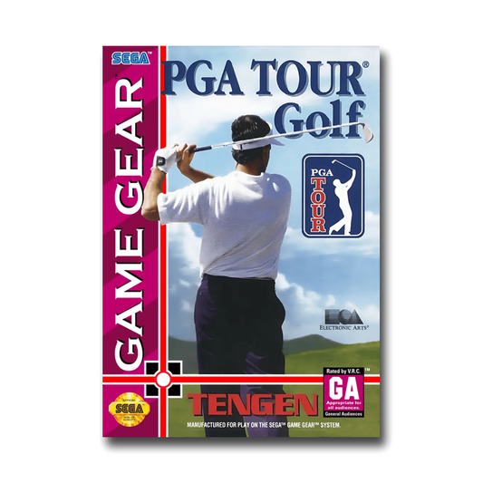 PGA Tour Golf (Sega Game Gear)