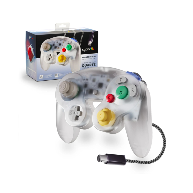 PHANTOM GCC Wired Controller for Nintendo GameCube (XYAB)