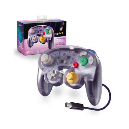 PHANTOM GCC Wired Controller for Nintendo GameCube (XYAB)