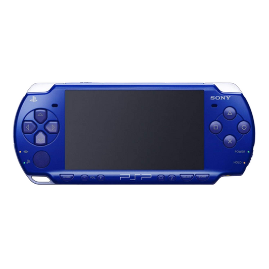 PSP 2000 Series Console - Blue [PSP Slim] (PlayStation Portable)