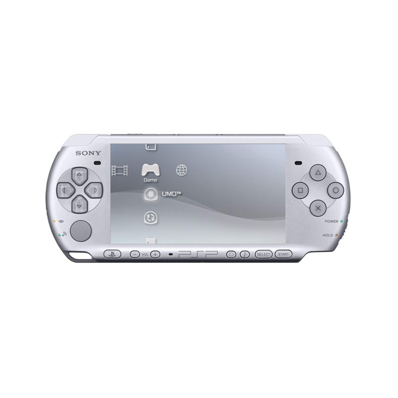 PSP 3000 Series - Mystic Silver [PSP Brite] (PlayStation Portable)