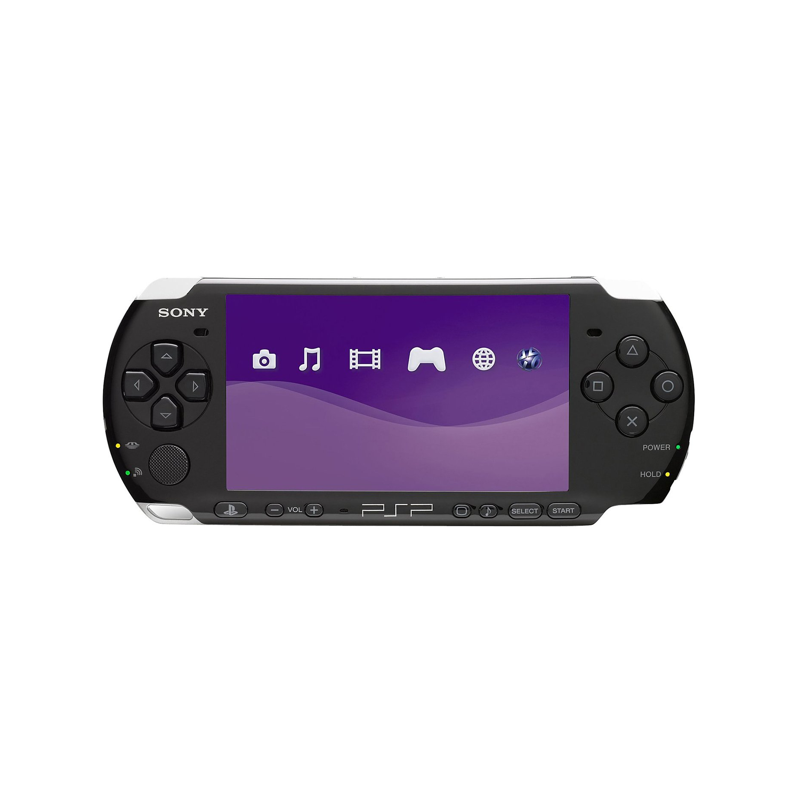 PSP 3000 Series Console - Black [PSP Brite] (PlayStation Portable)