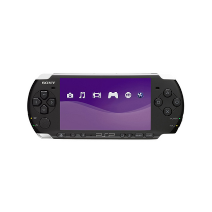 PSP 3000 Series Console - Black [PSP Brite] (PlayStation Portable)
