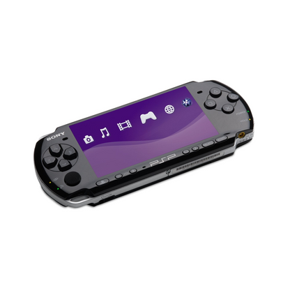 PSP 3000 Series Console - Black [PSP Brite] (PlayStation Portable)