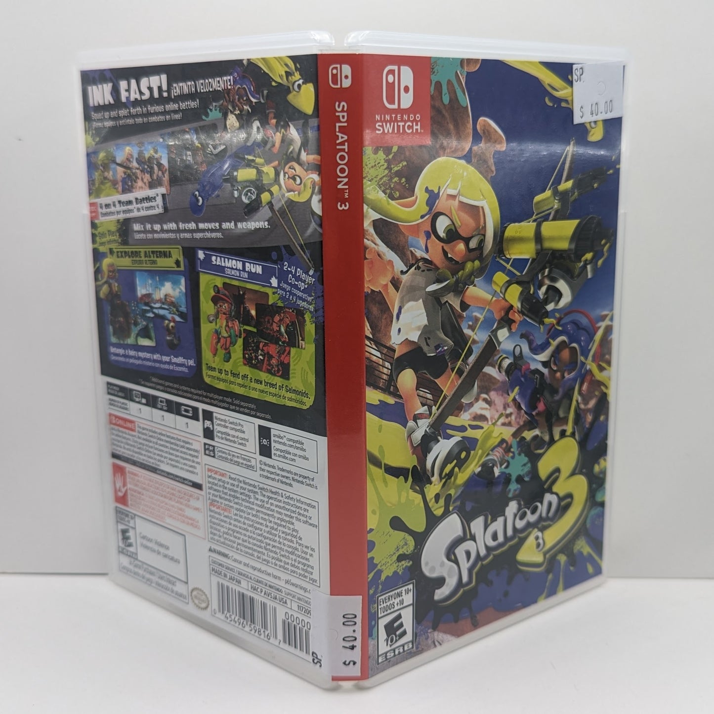 Splatoon 3 (Nintendo Switch)