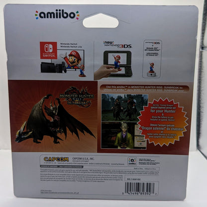 Monster Hunter Rise - Malzeno Amiibo (Nintendo, 2022)