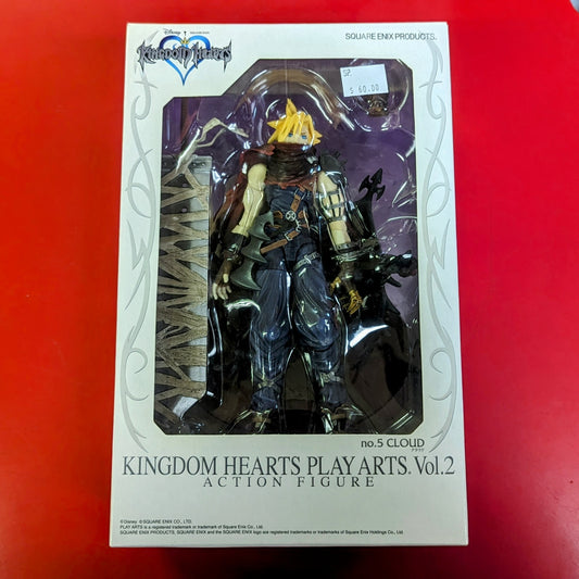 Kingdom Hearts - No.5 Cloud Strife (Play Arts, Square, 2005)
